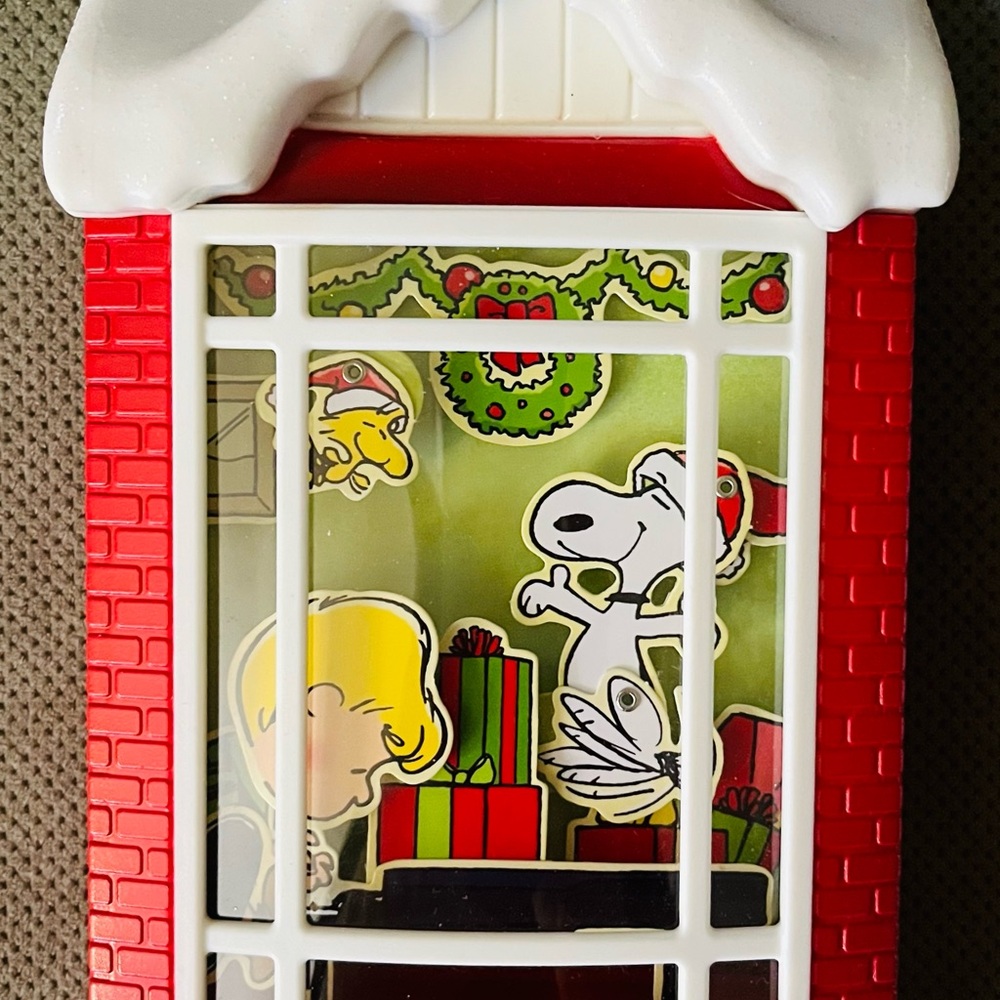 Christmas Schroeder’s Dance Party Hallmark Snoopy